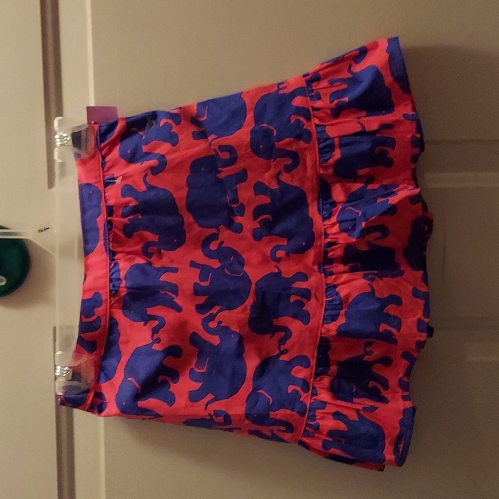 Girl's Lilly Pulitzer skirt